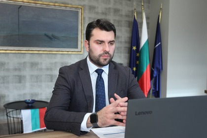 Deputy Minister Georg Georgiev: International Solidarity Vital for Winning War on COVID-19
